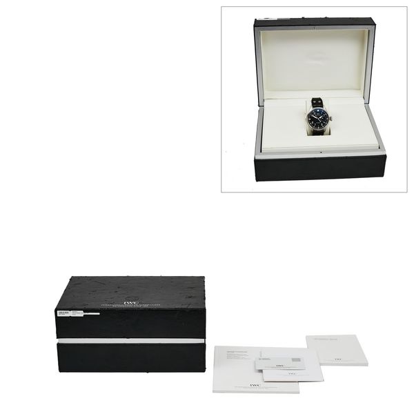 IWC Big Pilot's IW500401